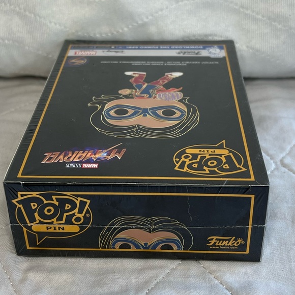 Ms Marvel POP Enamel Pin NWT - Picture 5 of 11